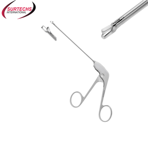 Surtechs Manual Arthroscopy Instruments Medium Duckling BASKET <b>PUNCH</b> Arthroscopic Forceps - Product Image 1