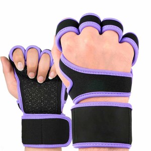 Gants d'entraînement de fitness pour salle de sport, unisexe, couleur personnalisée, avec support pour le poignet, gants d'entraînement - Product Image 5