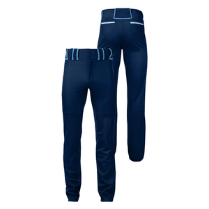 Pantalons de baseball de qualité supérieure, longueur entière, logo personnalisé, marque privée, vente en gros de haute qualité - Product Image 1