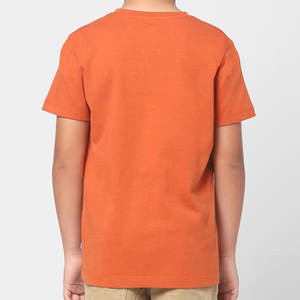 T-shirt en coton 100% tricoté pour homme, mode, doux, respirant et léger, confortable, coupe classique, personnalisable OEM et ODM - Product Image 3