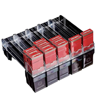 Anpassbarer Zigaretten-Präsentationsständer für Supermärkte, Leichtes Freistehendes Display-Rack mit Schneller Installation, Topseller