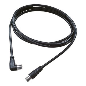 Cavo Antenna 90 Black 1.5m PP0619 1 <b>Cable</b> TV Audio & Video <b>Cable</b> - Product Image 1