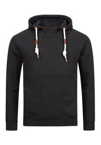 OEM Winter Fashion Casual No <b>String</b> Plain Heavyweight Embroidered Custom Logo 100% Premium Cotton Men's <b>Hoodie</b> - Product Image 2
