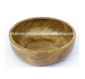 Frutero de Madera Hecho a Mano, Decorativo Natural, Pulido, Diseño Clásico Moderno, Tamaño Personalizable, Todos los Colores Disponibles - Product Image 2