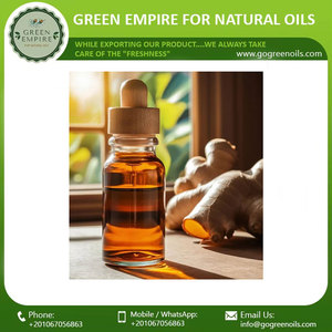 Vente en gros Huile essentielle de gingembre de haute qualité pour la pousse des cheveux Massage corporel - Product Image 5