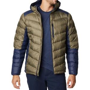 Vestes d'hiver imperméables à fermeture éclair pour hommes, vêtements d'extérieur chauds avec logo personnalisé, vêtements gonflés en tissu, Tessuto Industries - Product Image 6