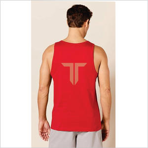 Débardeur de sport pour homme taille XL, très vendu, haute qualité, 100% coton, écologique, col rond, séchage rapide, respirant, entraînement musculaire - Product Image 3