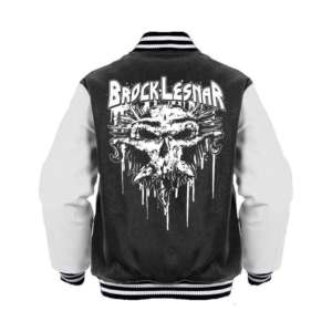 Veste Letterman brodée en chenille personnalisée 100% laine Vintage rouge et blanc Bomber Baseball Varsities Jacket pour hommes - Product Image 6