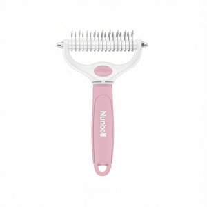 Brosse démêlante à poignée unique pour chiens et chats, pour l'élimination des nœuds, produit de toilettage pour animaux de compagnie, vente en gros - Product Image 3