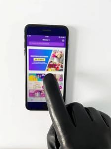 Fabricant avec votre logo Car Drive Logo professionnel imprimé Qualité fine pour les gants de conduite Meilleur taux Matériau de haute qualité - Product Image 5