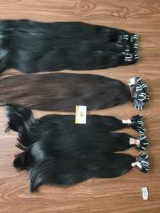 High Quality Unprocessed Virgin Human Hair 1-3 Years Duration Russian Hair <b>Machine</b> Double Weft Regular Wave Bleaching Wholesale - Product Image 4