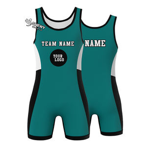 Singlet de Lucha Unisex Premium, Elástico, Duradero, Transpirable, Ligero, Opciones de Color Personalizadas, Equipo de Entrenamiento Profesional - Product Image 2