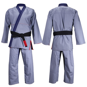 Qualité professionnelle Double points renforcement compétition karaté Gi sérigraphie Grand maître Gi 100% coton uniforme adultes - Product Image 5