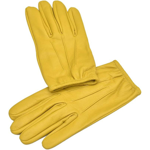 Guantes de Cuero de Alta Gama, Duraderos, Suaves, Hechos de Cuero, para Todo Clima, en Diferentes Diseños Personalizados - Product Image 1