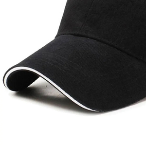 Gorra de Béisbol de 6 Paneles Sin Estructura, de Algodón Suave Lavado, Estilo Deportivo Urbano, con Logotipo Bordado Personalizado - Product Image 5