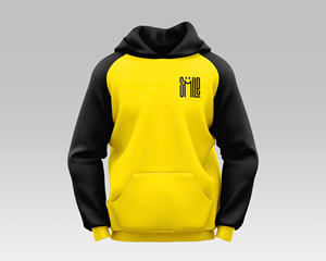 Venta al por mayor de alta calidad Puff impresión peso pesado 350gam algodón hombres sudaderas con capucha de gran tamaño pulóver algodón personalizado sudaderas con capucha - Product Image 1