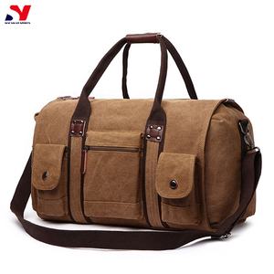 Sac de voyage en cuir imperméable à logo personnalisé prix bon marché sport en semaine sac de sport fourre-tout à fermeture éclair sac de voyage en semaine personnalisable - Product Image 5