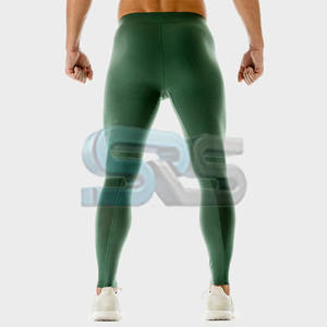 Leggings de Compresión para Hombre, Novedad 2025, Logotipo Personalizado, Secado Rápido, Pantalones Deportivos de Entrenamiento, Venta al Por Mayor a Precio Económico - Product Image 6