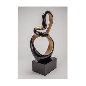 Sculptures en métal Art déco de conception unique Centres de table de mariage Décor de table pour les espaces de vie - Product Image 1