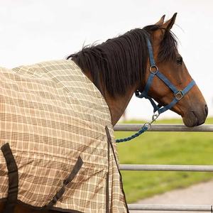 Manta para Caballo de Invierno 2026, Personalizada, Cómoda y Transpirable, Hecha en Pakistán con Exterior Ripstop y Algodón - Product Image 4