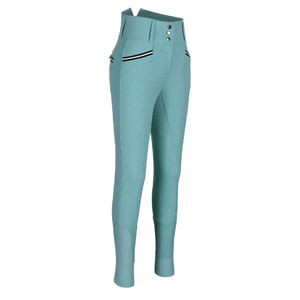 Pantalon d'équitation personnalisé avec poches zippées Pantalon d'équitation d'extérieur Culotte d'équitation personnalisé - Product Image 3
