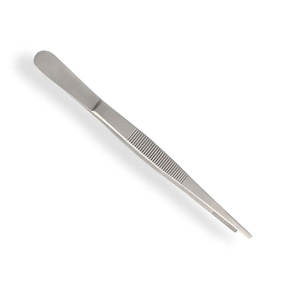 Fórceps de pulgar hechos en Pakistán más vendidos, fórceps de disección con punta dentada de 2cm, tejidos de agarre, instrumentos médicos de hueso - Product Image 2