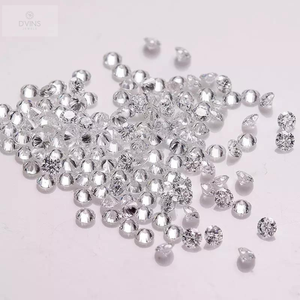 อัญมณี B2B เดวินส์สุดพิเศษ100% SI1-SI2สี Hi ตามธรรมชาติ1.25ถึง1.8มม. ผู้ผลิตเพชรทรงหลวมทรงกลมสวยงาม - Product Image 2