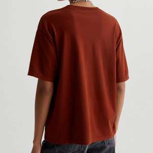 T-shirts pour femmes de qualité supérieure, en coton/élasthanne, col rond, manches courtes, respirants, anti-rides, séchage rapide, 220g, streetwear, été - Product Image 5