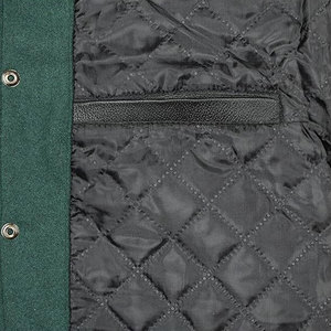 Dernier design Vestes universitaires pour hommes Toile sur le devant Taille personnalisable Vêtements décontractés d'hiver Vestes pour hommes - Product Image 4