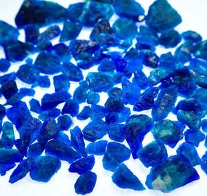 อัญมณีหลวมธรรมชาติสีน้ำเงินที่มีคุณภาพดีกว่าสำหรับทำเครื่องประดับราคาจำนวนมากจากผู้ผลิตอินเดีย - Product Image 1