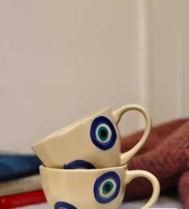 Mug en porcelaine émaillée mate élégante, fait à la main, pour hôtels, cafés, restaurants, service de boissons, anti-fuite, passe au lave-vaisselle - Product Image 1