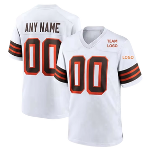 Camisetas de Fútbol de Malla Absorbente de Sudor de Primera Calidad Personalizadas por el Fabricante, Talla Grande, Manga Corta, Unisex para Hombre y Mujer - Product Image 1