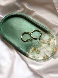 ROOT STYLISH PLATEAU DE SERVICE ÉPOXY EN RÉSINE PERSONNALISABLE Design Rectangle pour la maison Restaurant Hôtel Plateau en résine - Product Image 6