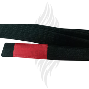 เข็มขัดศิลปะการต่อสู้แบบยูนิเซ็กซ์หลากสีสันสั่งทำขายส่ง - โพลีเอสเตอร์/ผ้าฝ้าย ทนทานและแห้งเร็ว - Product Image 5