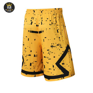 Pantalones cortos de baloncesto de sublimación de alta calidad de nuevo diseño, pantalones cortos de baloncesto transpirables al por mayor - Product Image 3
