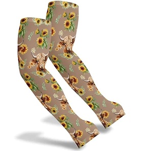 Custom Uv Sun protection Compression <b>Arm</b> <b>Sleeves</b> <b>Arm</b> <b>Covers</b> Breathable Cooling Fishing Cycling Bike Football Sports <b>Arm</b> <b>Sleeves</b> - Product Image 5