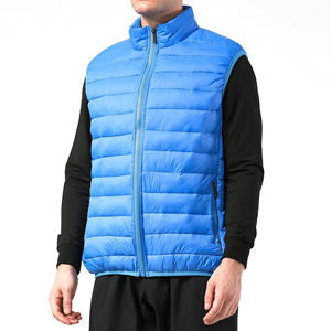 Nouveauté : Gilet matelassé pour homme, imperméable, col montant, pliable, sans manches, élégant - Product Image 1