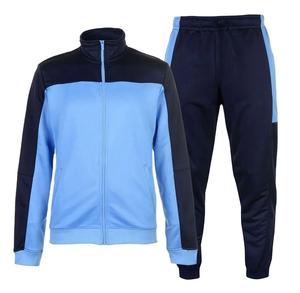 Chándal de algodón y poliéster para hombre de dos piezas 100%, chándal de lana ecológico de talla grande para invierno - Product Image 4