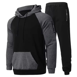 Survêtement à manches longues pour hommes Survêtement décontracté Survêtement Jogging Survêtement de course Ensemble de survêtements pour hommes - Product Image 1