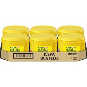 Café Bustelo Espresso, café moulu, torréfaction foncée, boîte de 22 onces, lot de 6 - Product Image 3