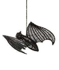 Murciélago de ratán hecho a mano de Vietnam, decoración colgante de Halloween, estilo rústico ecológico, precio barato de exportación - Product Image 6