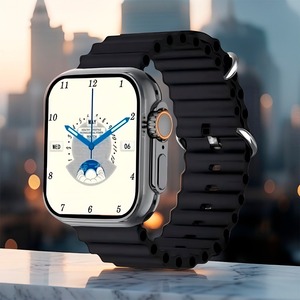 Ultra 3 Mini orologio intelligente braccialetto con 41mm AMOLED Touchscreen GPS ECG notifiche IP68 impermeabile funzione di chiamata risposta - Product Image 6