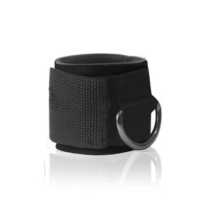 ห่วงออกกำลังกายปรับได้นีโอพรีนยกน้ำหนักข้อเท้าสายรัดข้อเท้าโลโก้ที่กำหนดเองสำหรับเครื่องเคเบิ้ลสำหรับทุกเพศ - Product Image 3