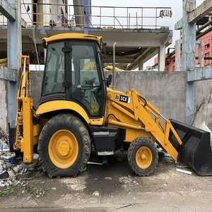 Máquina de construcción hidráulica con retroexcavadora JCB 3CX con precio favorable - Product Image 1