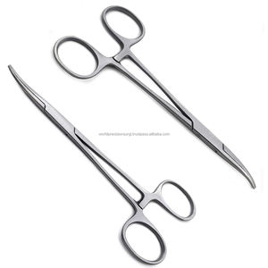 Pinza Hemostática Kelly con Bloqueo WORLD PRECISION SURGICAL, Manual, 140 mm, Pinza Quirúrgica para Arterias, Portaagujas, Kit Quirúrgico - Product Image 3