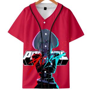 เสื้อเบสบอลสั่งทำพิเศษ ดีไซน์ใหม่ คุณภาพสูง พิมพ์ลายแบบซับลิเมชั่น ราคาประหยัด รับทำโลโก้แบรนด์ส่วนตัว - Product Image 1