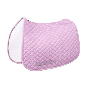 OEM ODM 2024 Premium de haute qualité Impression de logo personnalisé Vente en gros de tapis de selle d'équitation en différentes couleurs - Product Image 2