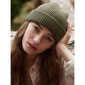 Harbour Recycled <b>Beanie</b> Cap Sustainable Promotional Merchandising <b>Hats</b> and Caps - Product Image 2