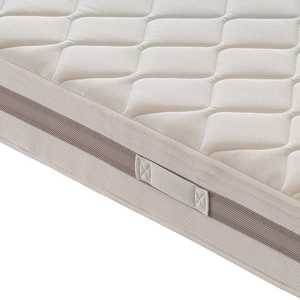 Materasso in Schiuma HR 100% Made in Italy, Altezza 18cm, Ortopedico, Durezza H4, Non Deformabile, Reversibile Estivo/Invernale - Product Image 3