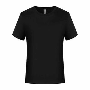 Venta al por mayor de alta calidad camiseta OEM nuevo diseño liso en blanco manga corta cuello redondo estilo casual camiseta - Product Image 4